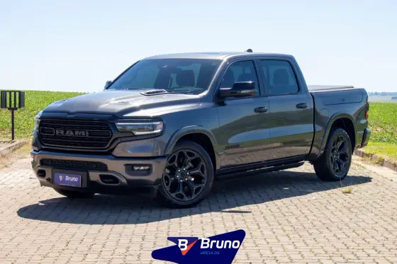 RAM 1500 5.7 V8 GASOLINA LIMITED NIGHT EDITION CD 4X4 AUTOMÁTICO