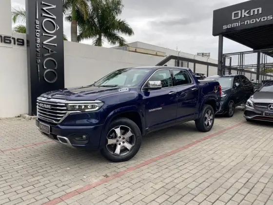 RAM RAMPAGE 2.0 HURRICANE 4 TURBO GASOLINA LARAMIE 4X4 AUTOMÁTICO