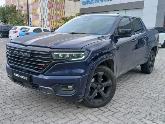 RAM RAMPAGE 2.0 HURRICANE 4 TURBO GASOLINA R/T 4X4 AUTOMÁTICO