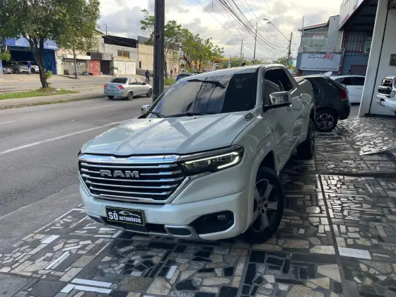 RAM RAMPAGE 2.0 TURBO DIESEL LARAMIE 4X4 AUTOMÁTICO