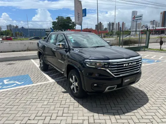 RAM RAMPAGE 2.0 TURBO DIESEL LARAMIE 4X4 AUTOMÁTICO