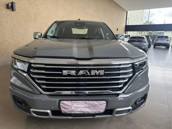 RAM RAMPAGE 2.0 TURBO DIESEL LARAMIE 4X4 AUTOMÁTICO