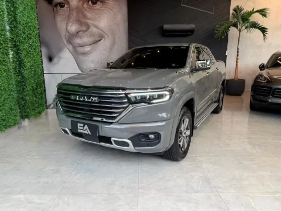RAM RAMPAGE 2.0 TURBO DIESEL LARAMIE 4X4 AUTOMÁTICO