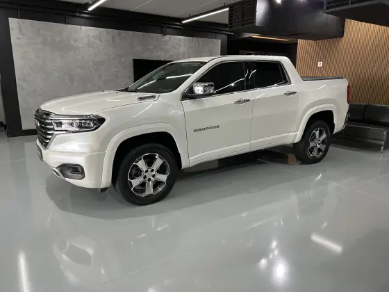 RAM RAMPAGE 2.2 TURBO DIESEL LARAMIE 4X4 AUTOMÁTICO