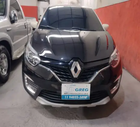 RENAULT CAPTUR 1.6 16V SCE FLEX INTENSE X-TRONIC