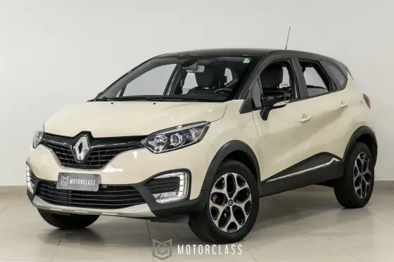 RENAULT CAPTUR 1.6 16V SCE FLEX INTENSE X-TRONIC
