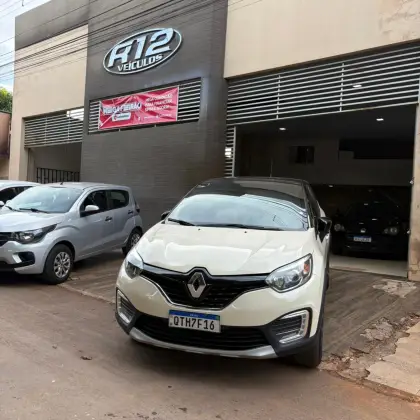 RENAULT CAPTUR 1.6 16V SCE FLEX LIFE X-TRONIC