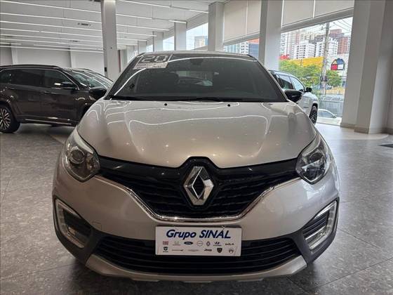 RENAULT CAPTUR 2.0 16V HI-FLEX INTENSE AUTOMÁTICO