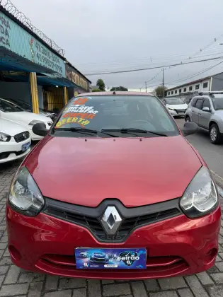 RENAULT CLIO 1.0 16V FLEX 2P MANUAL