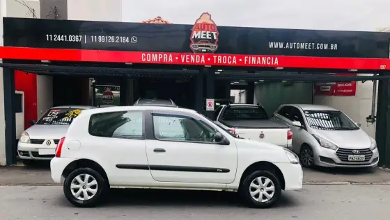RENAULT CLIO 1.0 AUTHENTIQUE 16V FLEX 2P MANUAL