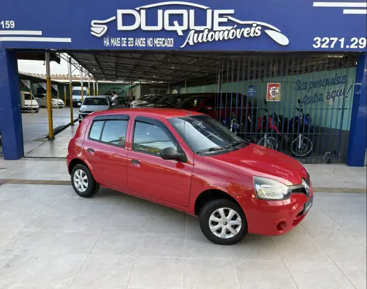 RENAULT CLIO 1.0 AUTHENTIQUE 16V FLEX 4P MANUAL