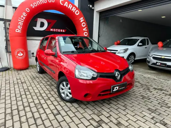 RENAULT CLIO 1.0 EXPRESSION 16V FLEX 4P MANUAL