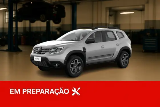 RENAULT DUSTER 1.3 TCE FLEX ICONIC PLUS X-TRONIC