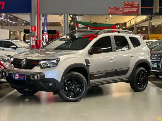 RENAULT DUSTER 1.3 TCE FLEX ICONIC PLUS X-TRONIC