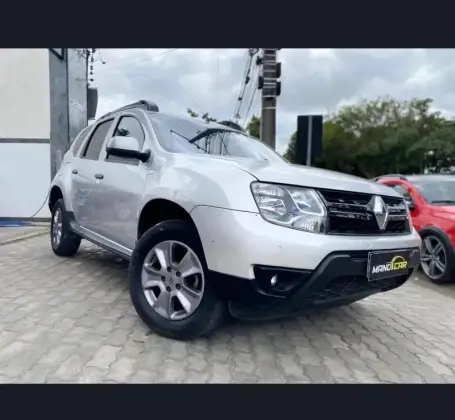RENAULT DUSTER 1.6 16V SCE FLEX AUTHENTIQUE X-TRONIC