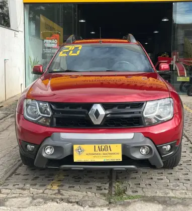 RENAULT DUSTER 1.6 16V SCE FLEX DYNAMIQUE X-TRONIC