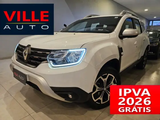 RENAULT DUSTER 1.6 16V SCE FLEX ICONIC X-TRONIC