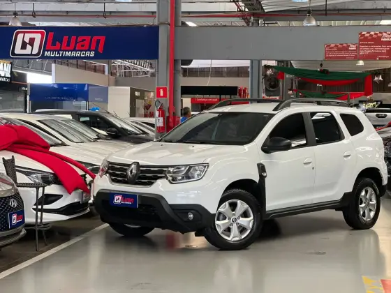 RENAULT DUSTER 1.6 16V SCE FLEX INTENSE MANUAL