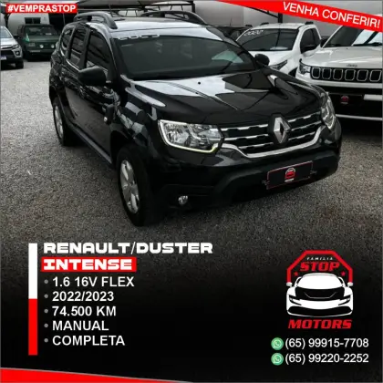 RENAULT DUSTER 1.6 16V SCE FLEX INTENSE MANUAL