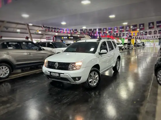RENAULT DUSTER 1.6 DYNAMIQUE 4X2 16V FLEX 4P MANUAL