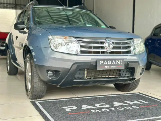 RENAULT DUSTER 1.6 EXPRESSION 4X2 16V FLEX 4P MANUAL