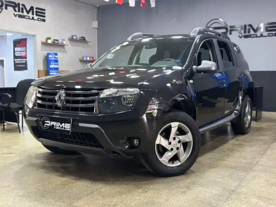 RENAULT DUSTER 2.0 TECH ROAD II 4X2 16V FLEX 4P MANUAL