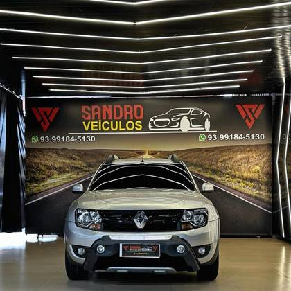RENAULT DUSTER OROCH 2.0 16V HI-FLEX DYNAMIQUE AUTOMÁTICO