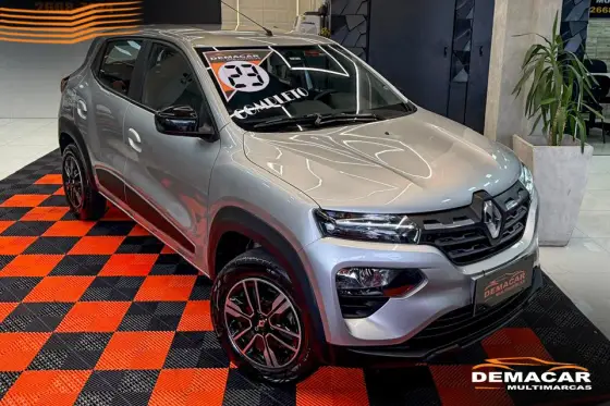 RENAULT KWID 1.0 12V SCE FLEX INTENSE MANUAL