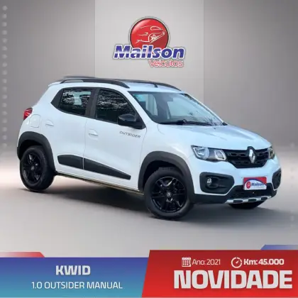RENAULT KWID 1.0 12V SCE FLEX OUTSIDER MANUAL