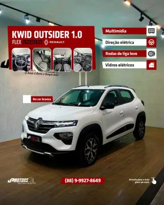 RENAULT KWID 1.0 12V SCE FLEX OUTSIDER MANUAL