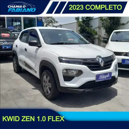 RENAULT KWID 1.0 12V SCE FLEX ZEN MANUAL