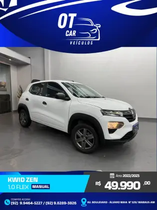 RENAULT KWID 1.0 12V SCE FLEX ZEN MANUAL
