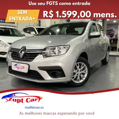 RENAULT LOGAN 1.0 12V SCE FLEX ZEN MANUAL