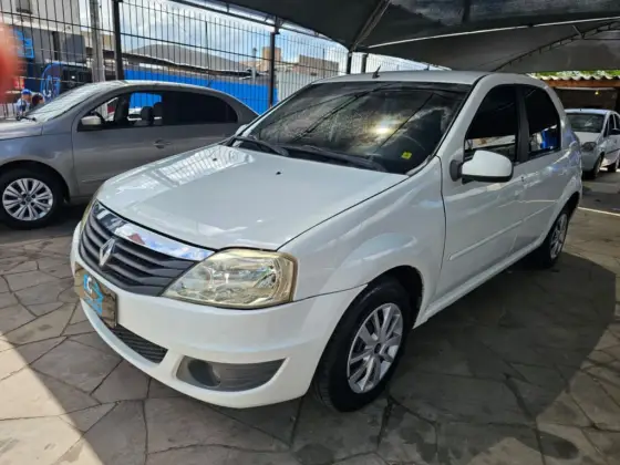 RENAULT LOGAN 1.0 EXPRESSION 16V FLEX 4P MANUAL RENAULT LOGAN 1.0 EXPRESSION 16V FLEX 4P MANUAL