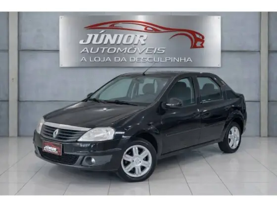 RENAULT LOGAN 1.6 EXPRESSION 16V FLEX 4P AUTOMÁTICO