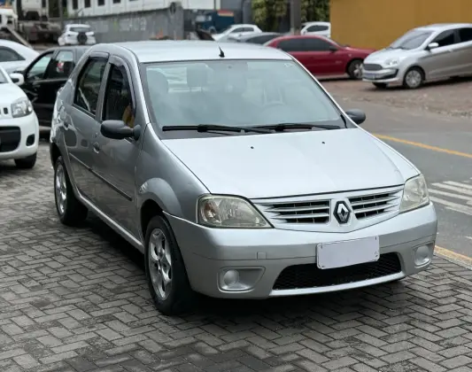 RENAULT LOGAN 1.6 EXPRESSION 16V FLEX 4P MANUAL