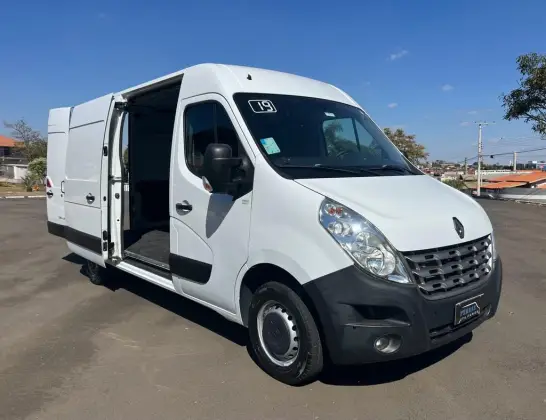 RENAULT MASTER 2.3 DCI DIESEL GRAND FURGÃO L2H2 3P MANUAL