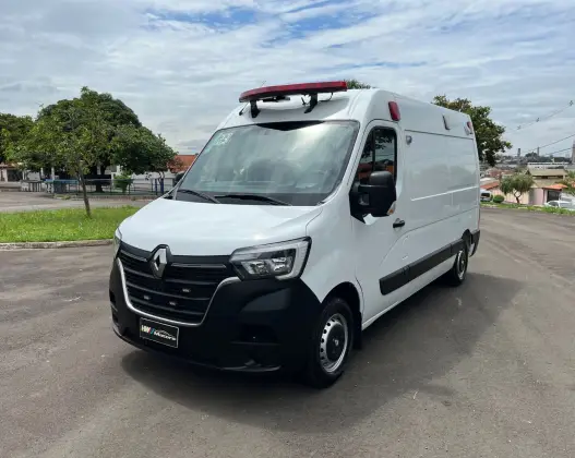 RENAULT MASTER 2.3 DCI DIESEL GRAND FURGÃO L2H2 3P MANUAL