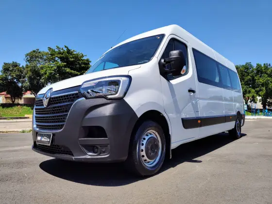 RENAULT MASTER 2.3 DCI DIESEL MINIBUS EXECUTIVE 16L L3H2 3P MANUAL