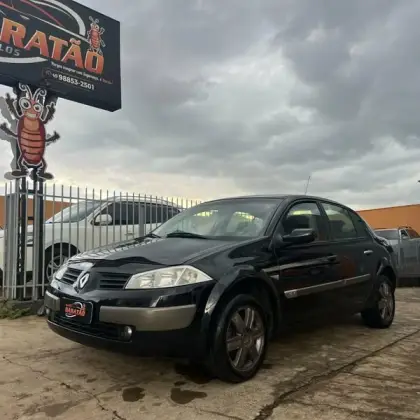 RENAULT MEGANE 1.6 DYNAMIQUE 16V FLEX 4P MANUAL