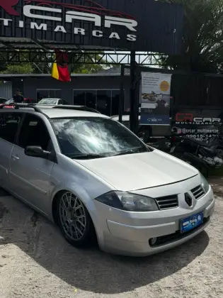 RENAULT MEGANE 1.6 DYNAMIQUE GRAND TOUR 16V FLEX 4P MANUAL