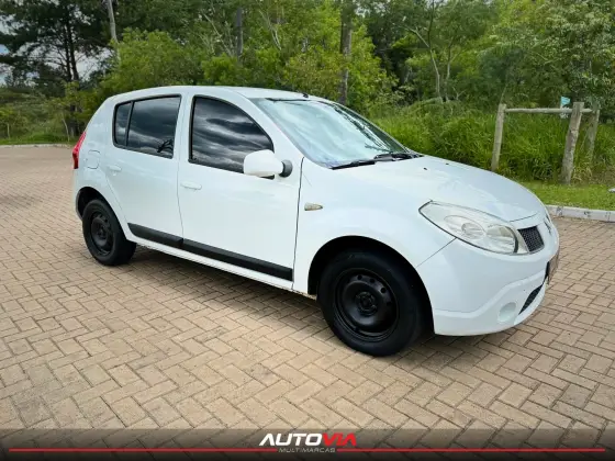 RENAULT SANDERO 1.0 EXPRESSION 16V FLEX 4P MANUAL