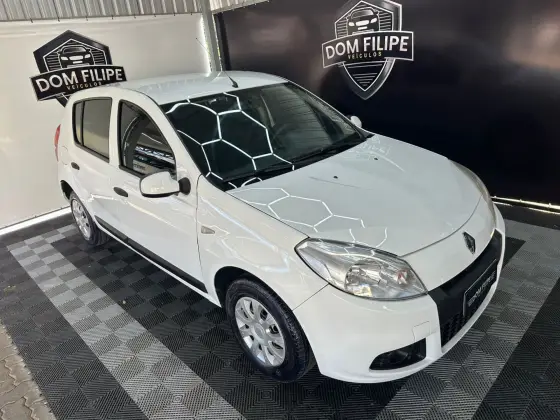 RENAULT SANDERO 1.0 EXPRESSION 16V FLEX 4P MANUAL
