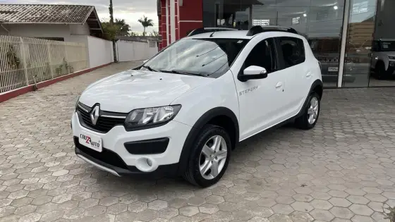 RENAULT SANDERO 1.6 16V SCE FLEX STEPWAY EXPRESSION MANUAL