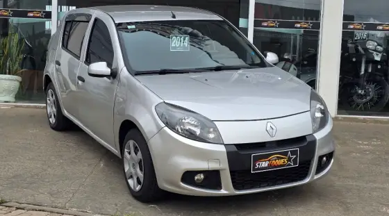 RENAULT SANDERO 1.6 EXPRESSION 8V FLEX 4P MANUAL