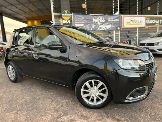 RENAULT SANDERO 1.6 EXPRESSION 8V FLEX 4P MANUAL
