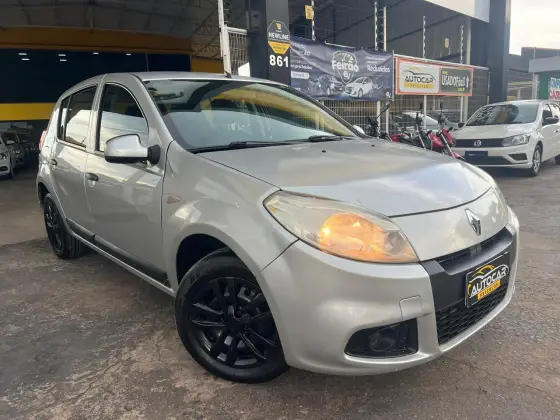 RENAULT SANDERO 1.6 EXPRESSION 8V FLEX 4P MANUAL