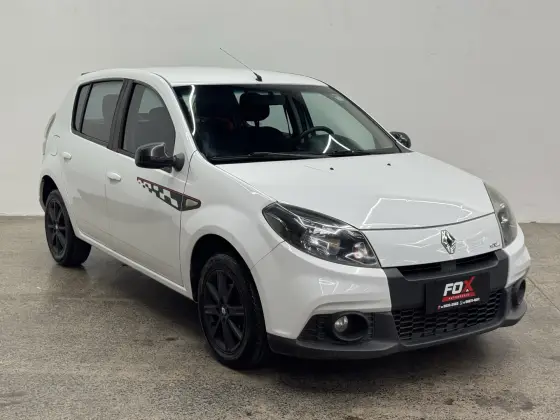RENAULT SANDERO 1.6 GT LINE LIMITED FLEX 4P MANUAL