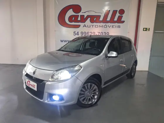 RENAULT SANDERO 1.6 PRIVILÉGE 8V HI-FLEX 4P MANUAL