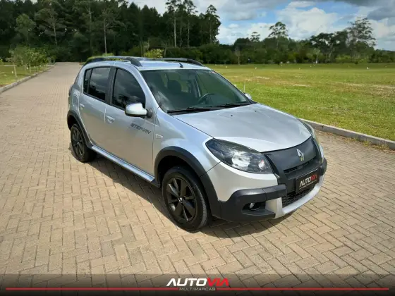 RENAULT SANDERO 1.6 STEPWAY 16V FLEX 4P MANUAL